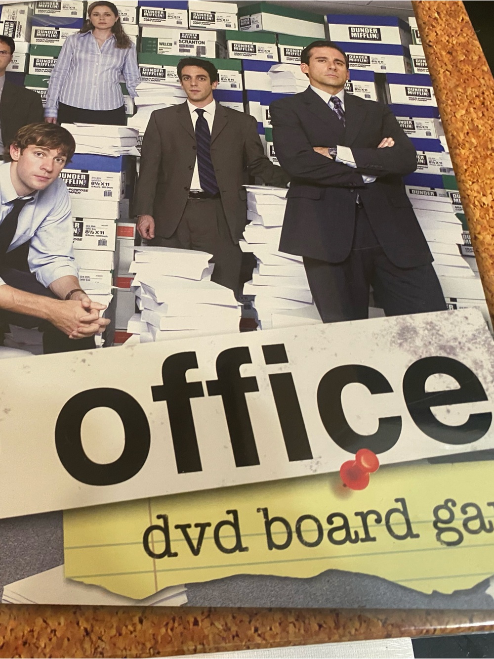 VTG new The Office DVD Board Game never open